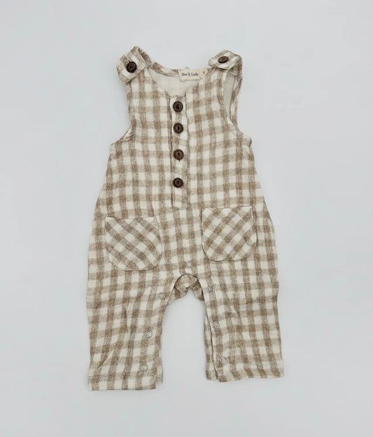 Muslin Jumper Gingham