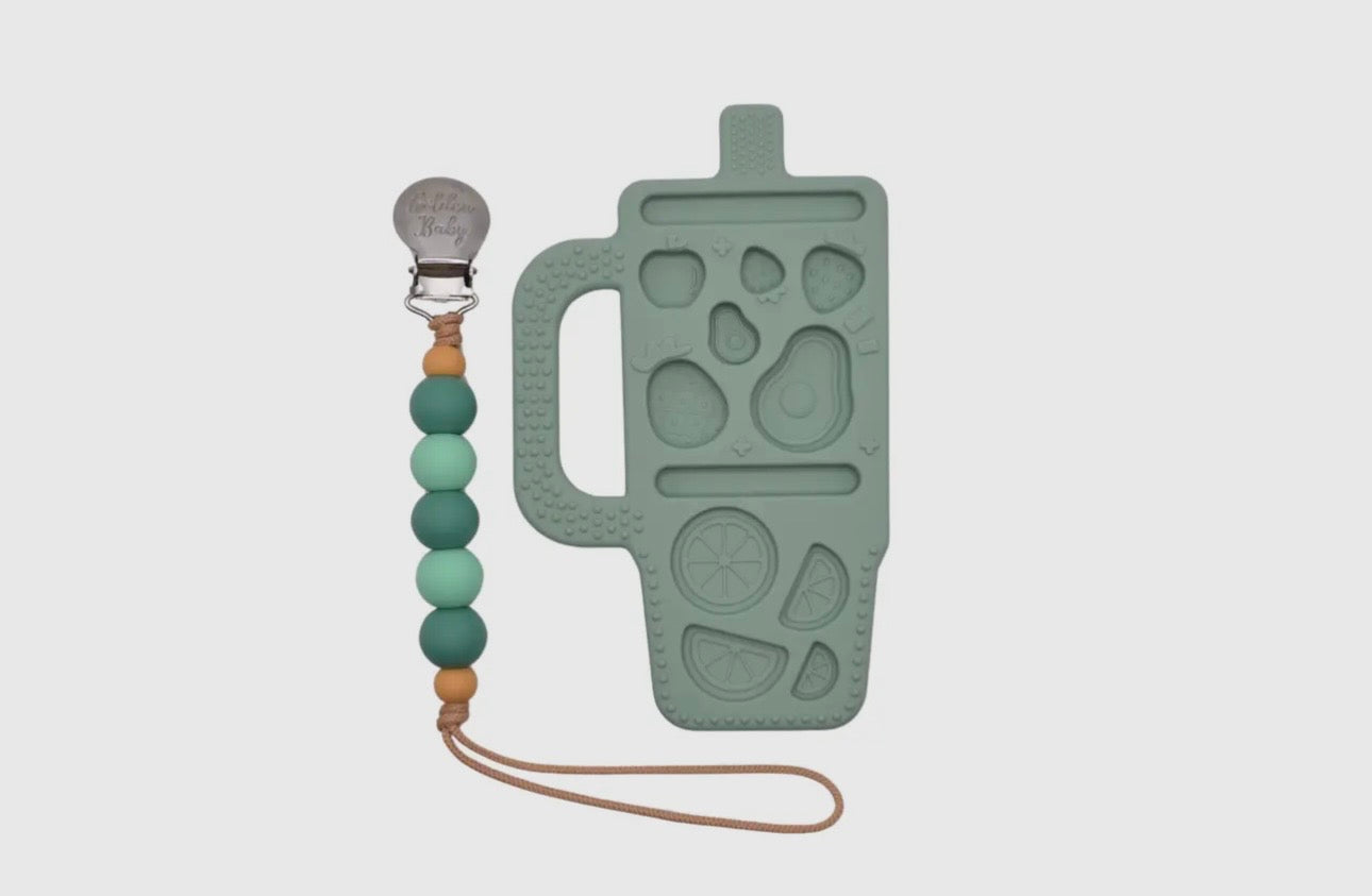 Tumbler Teether Set