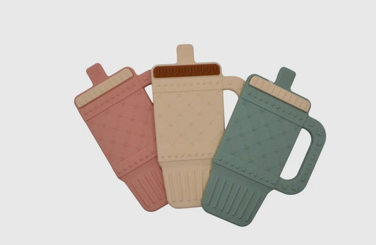 Tumbler Teether Set