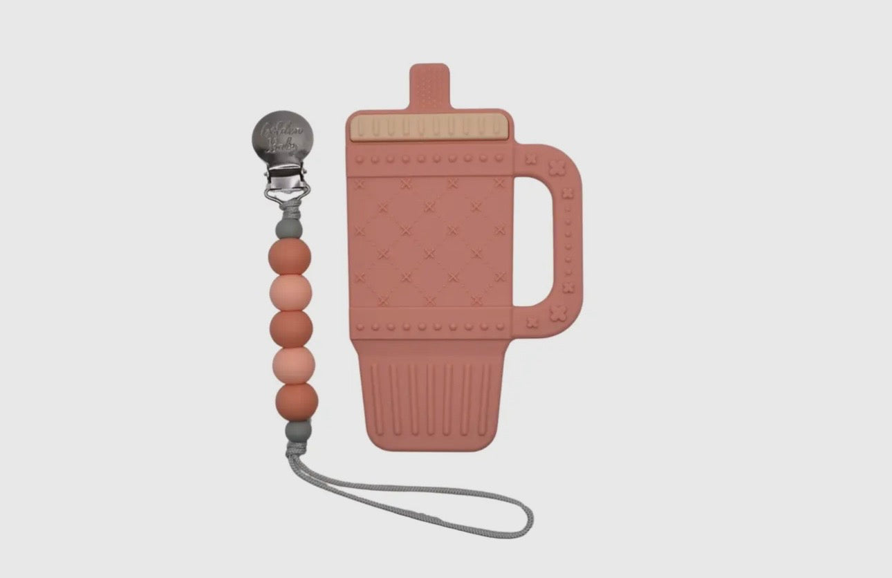 Tumbler Teether Set
