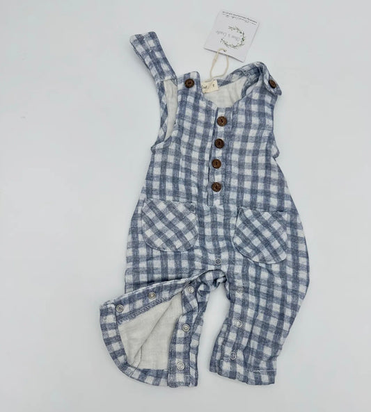 Muslin Jumper Gingham