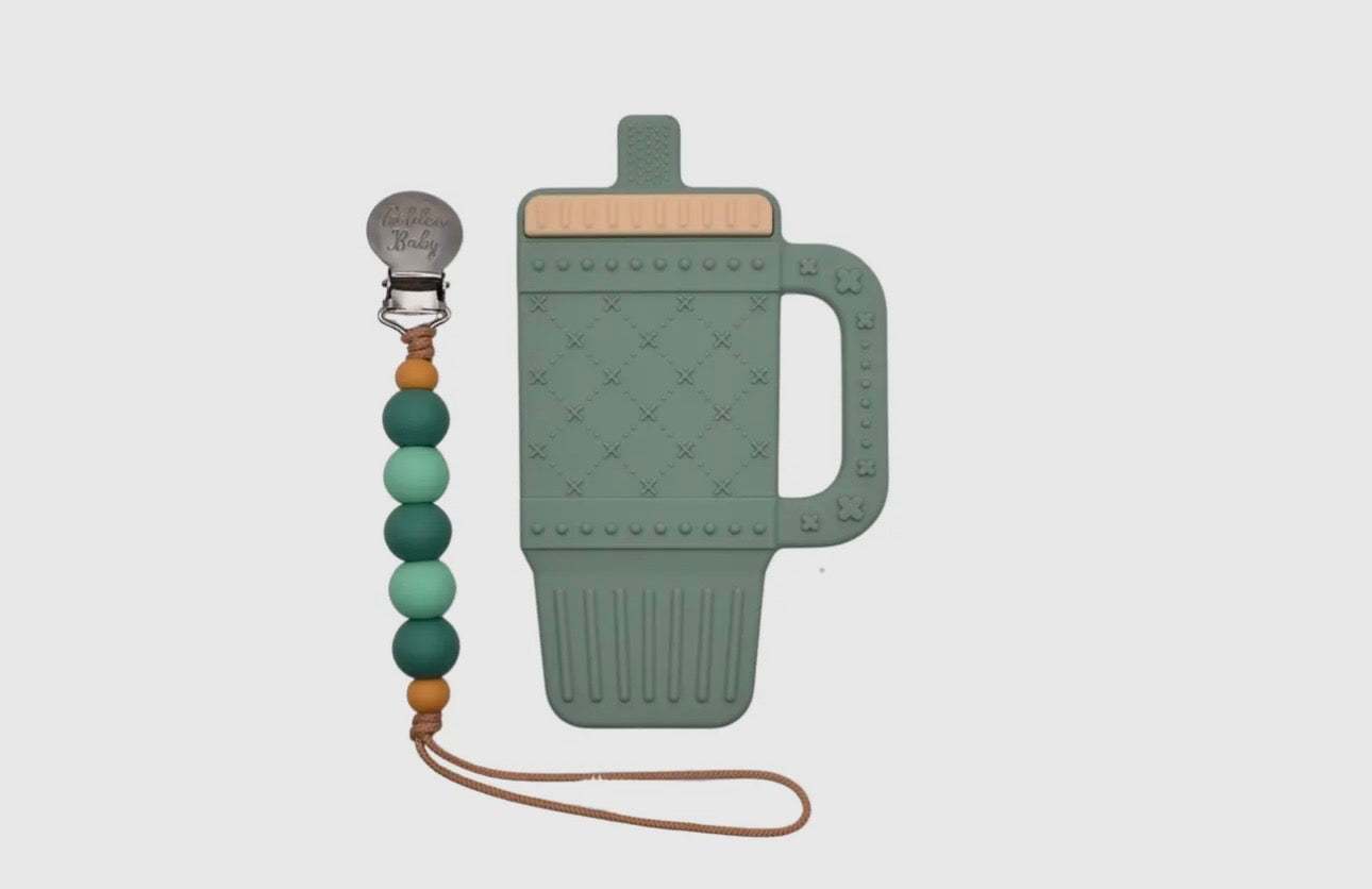 Tumbler Teether Set